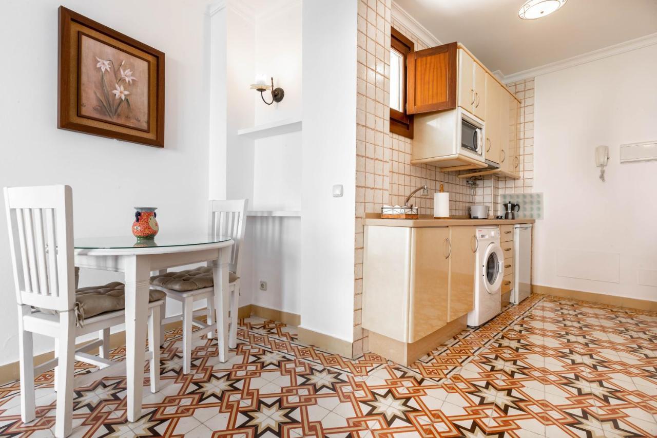 Apartamentos Trujillo Tarifa Buitenkant foto