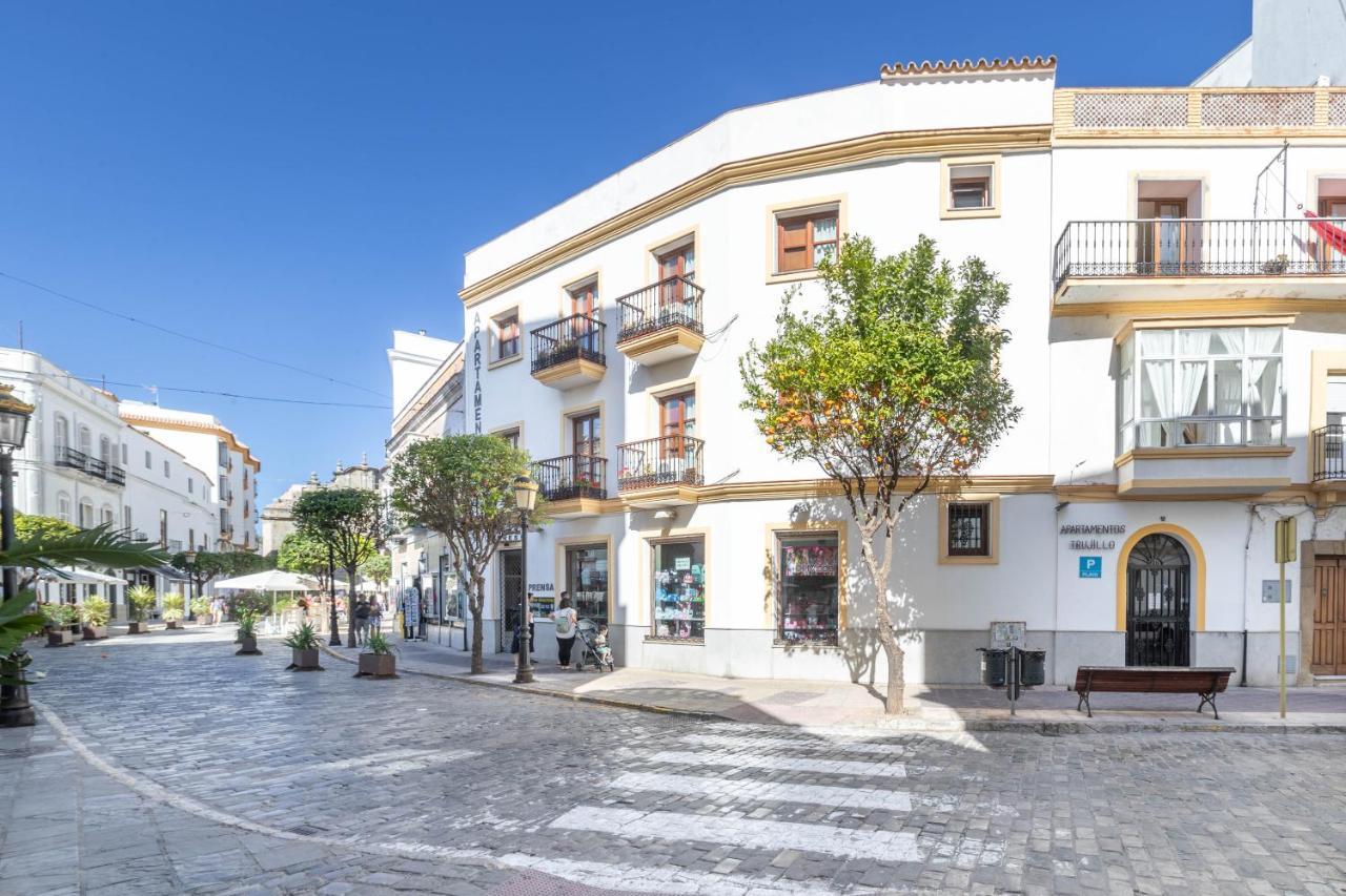 Apartamentos Trujillo Tarifa Buitenkant foto
