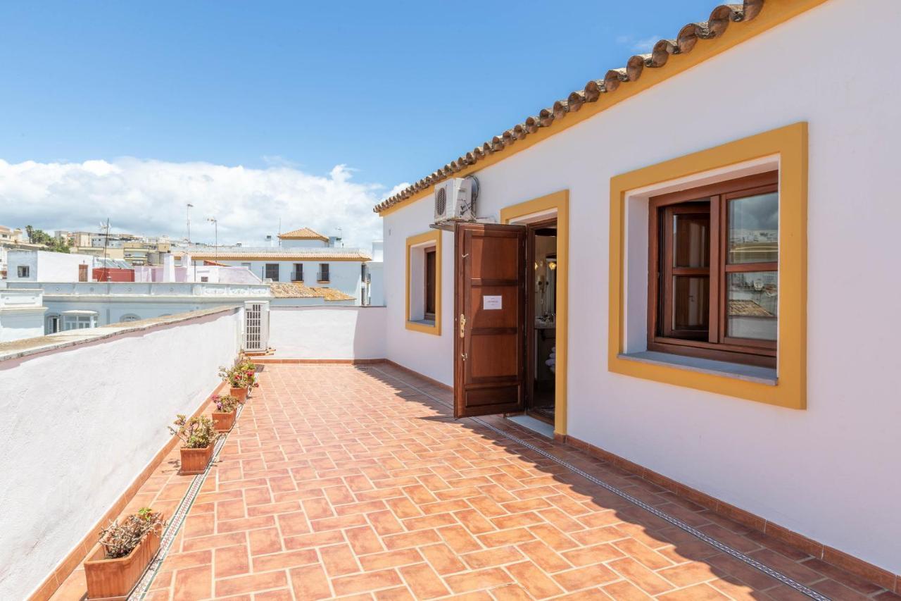 Apartamentos Trujillo Tarifa Buitenkant foto