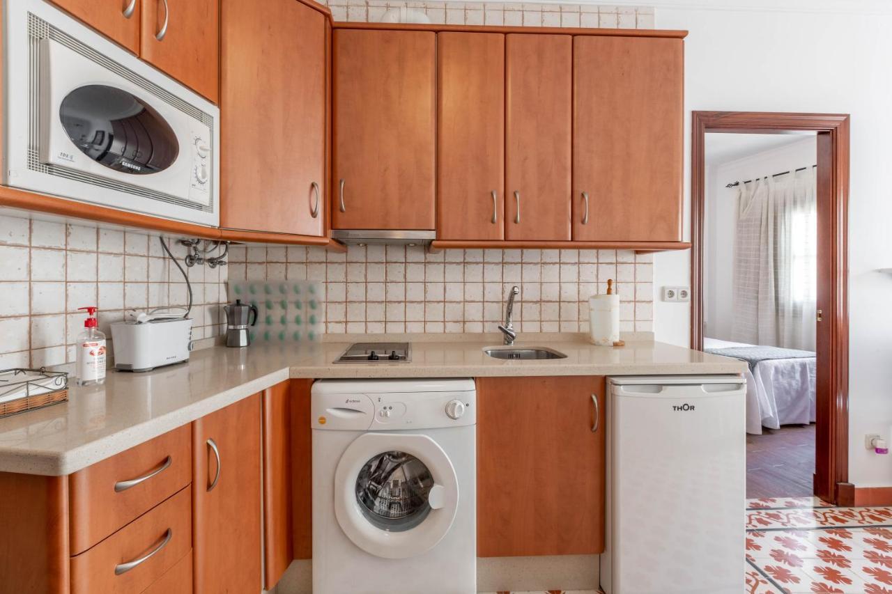 Apartamentos Trujillo Tarifa Buitenkant foto