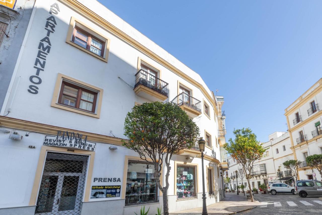 Apartamentos Trujillo Tarifa Buitenkant foto