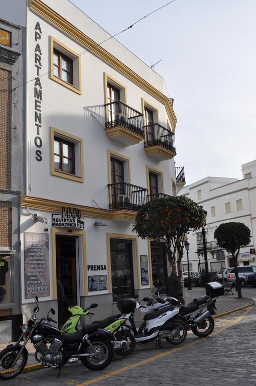 Apartamentos Trujillo Tarifa Buitenkant foto