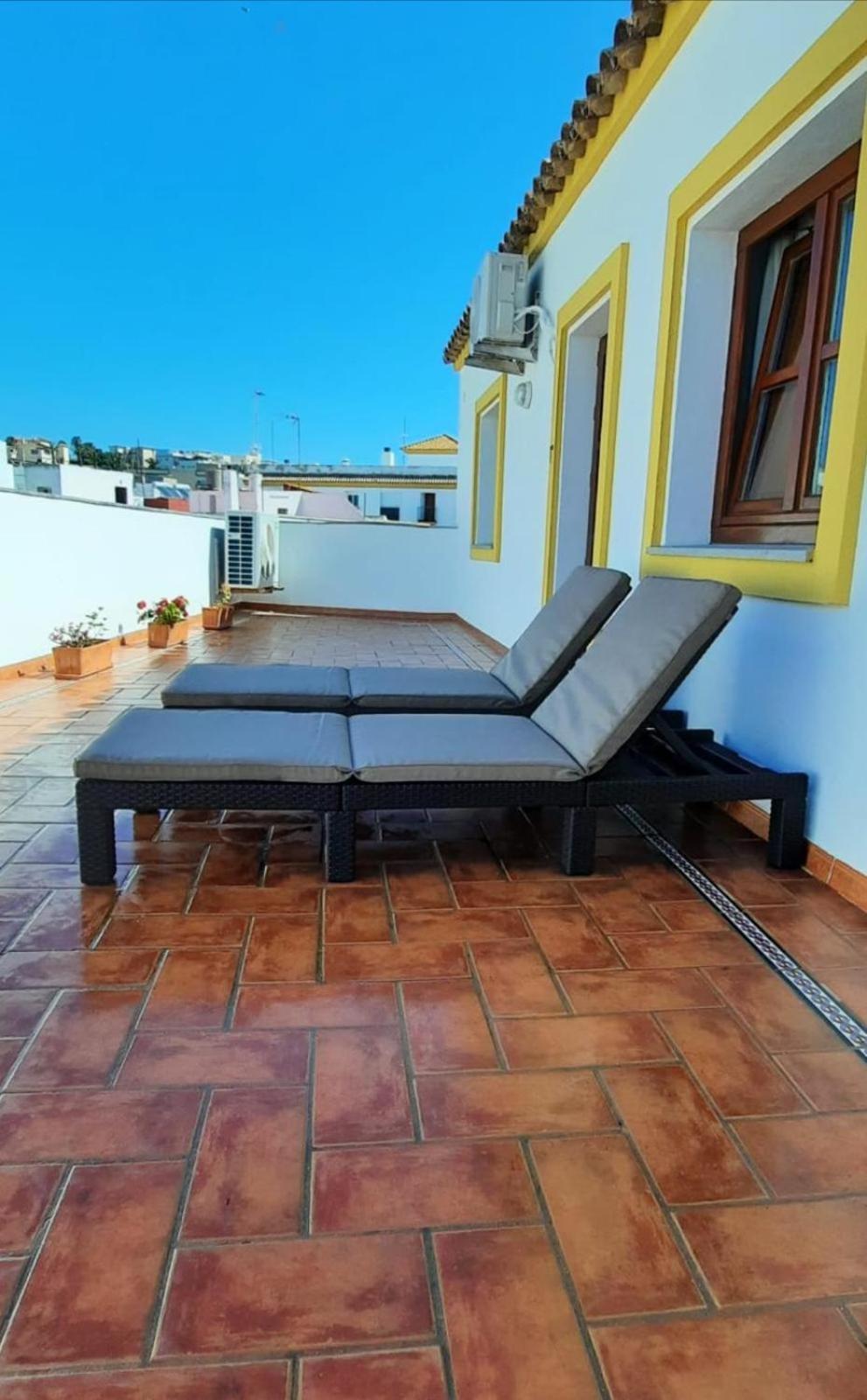 Apartamentos Trujillo Tarifa Buitenkant foto