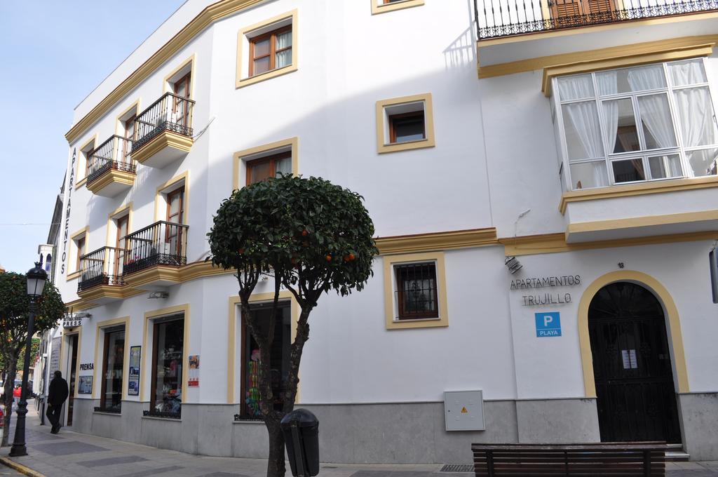Apartamentos Trujillo Tarifa Buitenkant foto
